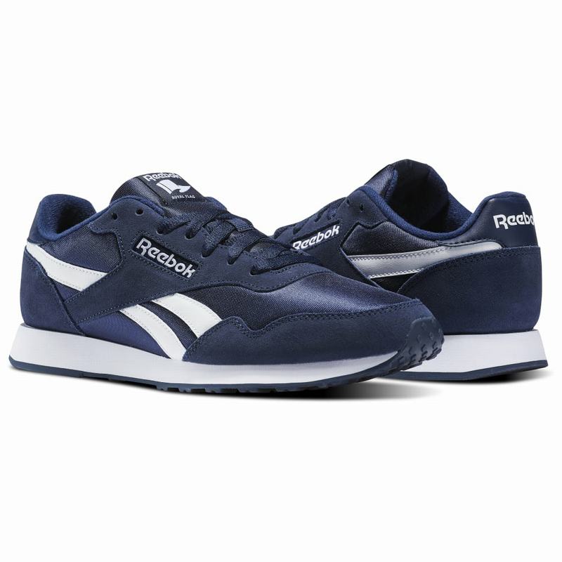 Reebok Royal Ultra Tenisky Panske - Námornícka Modrá/Biele ED1867VF